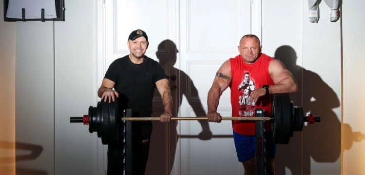Pudzianowski po treningu z prezydentem: Ma charakter…