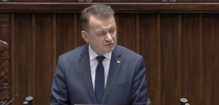 Rządzący zawarli układ z bankami? Błaszczak: Donald Tusk jest najlepszym przyjacielem banksterów
