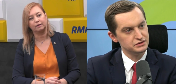 „Tylko polityk PO może tak kłamać”. Kaleta sprowadził Gill-Piątek do parteru