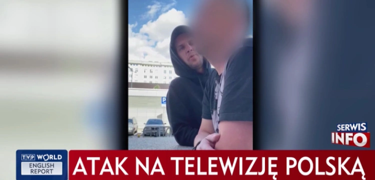„Hodują kolejnego Cybę”. Skandaliczna napaść na pracowników TVP