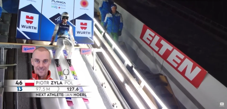 Piotr Żyła obronił tytuł mistrza świata