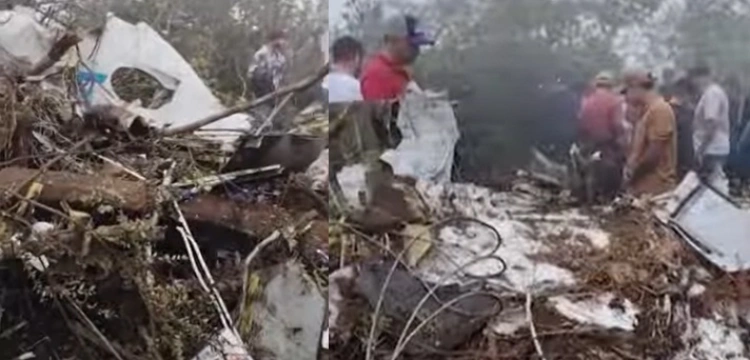 Tragedia lotnicza w Kolumbii: wszyscy pasażerowie zginęli, w tym poseł