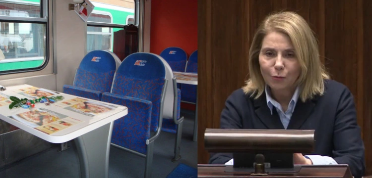 Awantura w Pendolino. Kmita o posłankach KO: Takiego chamstwa w życiu nie widziałem