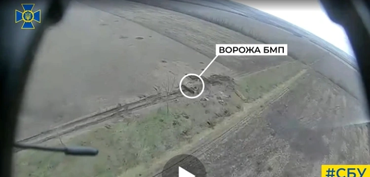 Ukraina. Piękny pokaz „demilitaryzacji” rosyjskich okupantów [Wideo]