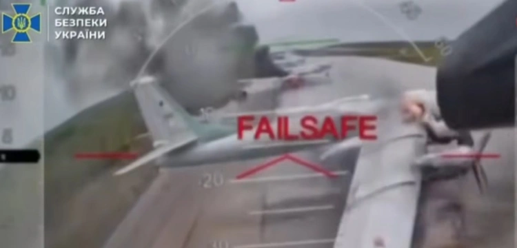 Krym. Potężne straty Rosji po uderzeniu ukraińskich dronów