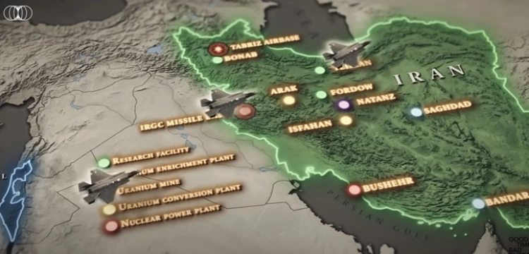 Izrael rozpoczyna kolejną fazę ataków na Iran – operacja „Rising Lion” eskaluje konflikt