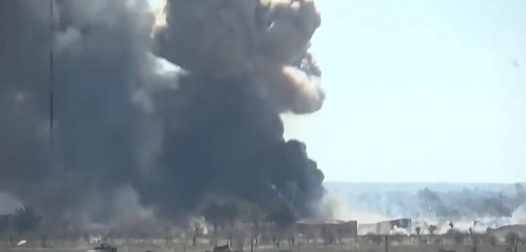 PILNE! Atak na turecką bazę wojskową