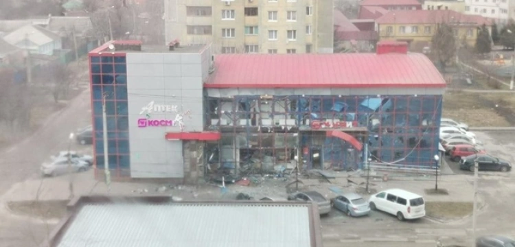 Ukraina przeprowadziła atak rakietowy na rosyjskie miasto. Są zabici i ranni [Wideo]