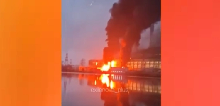 Moskwa. Gigantyczny pożar, przerwy w prądzie i chaos w regionie [Wideo]