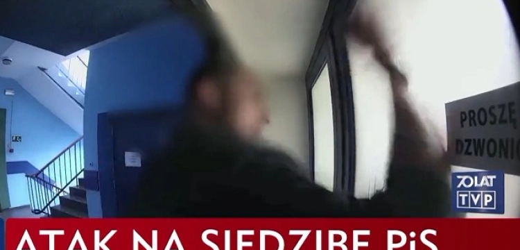 We wtorek próbował wtargnąć do siedziby PiS. Nie został jeszcze przesłuchany