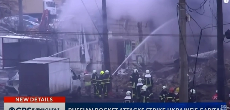 Rosja chce „wyłączyć” Ukrainę. Terrorystyczna strategia rakietowa