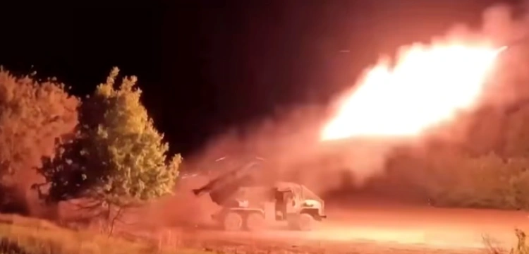 Krwawa noc! Ukraina strąciła aż 81 ze 100 rosyjskich pocisków