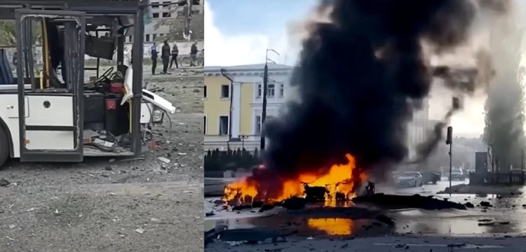 Eksperci: Z regularnej wojny Rosja przechodzi na nękanie - bez prądu, ogrzewania, bieżącej wody i żwyności