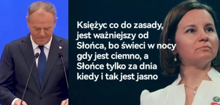 Komplety ODLOT! Jak lewak z lewakiem: Polityk PO/KO cytuje Kamalę Harris