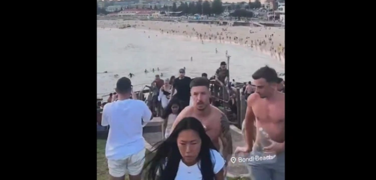 Australijscy Żydzi zmasakrowani podczas zapalania chanukowych świec [Wideo]