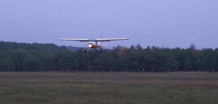 Śląsk. Ofiary śmiertelne katastrofy awionetki aeroklubu