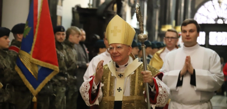 Abp Jędraszewski: kto odda życie za wolność i niepodległość Polski, ten je zachowa na zawsze