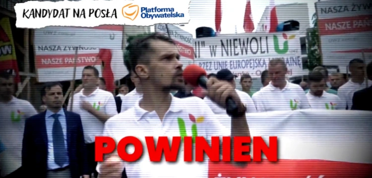 Kołodziejczak: USA kłócą nas z Rosją. Pokazać "fucka" USA!