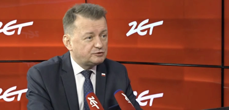 Błaszczak do rządzących: Z totalnej opozycji zamieniliście się w totalitarną władzę