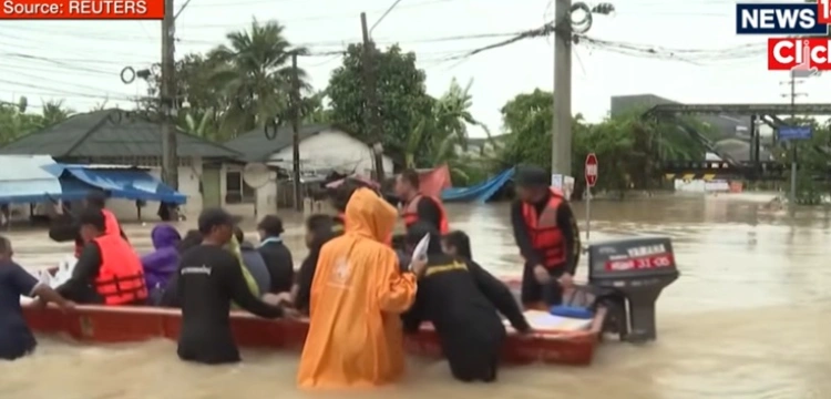 Tragiczny bilans powodzi w Azji już przekroczył 1500 ofiar