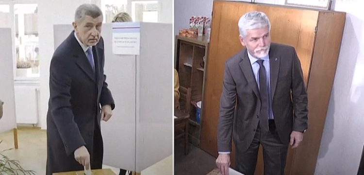 W wyborach prezydenckich w Czechach były generał NATO lepszy od prorosyjskiego kandydata. Teraz druga tura