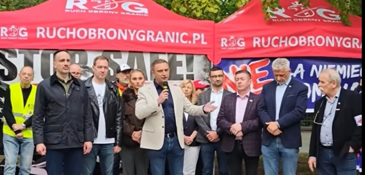 „Idziemy po was”. Bąkiewicz ostro po podpisaniu umowy SAFE