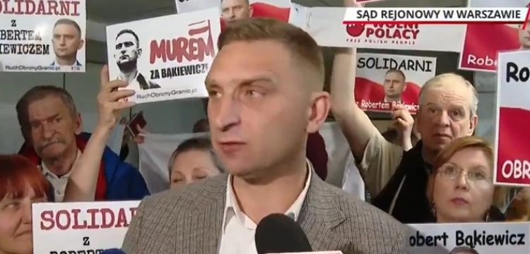 „To jest cyrk” – Bąkiewicz ostro i usunięciu go z sali sądowej [Wideo]