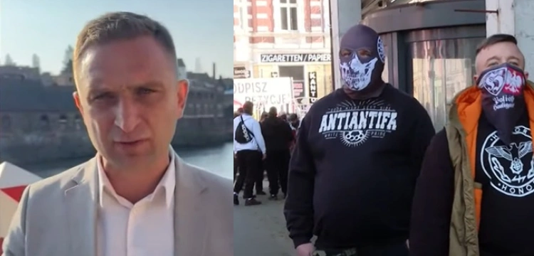 Skandal. Tej prowokacji dokonała polska policja…
