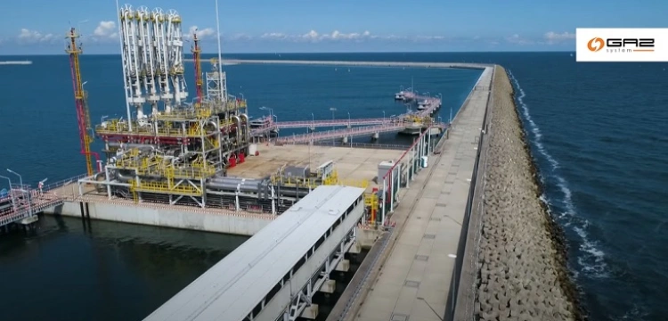 Baltic Pipe od dzisiaj już z pełną przepustowością