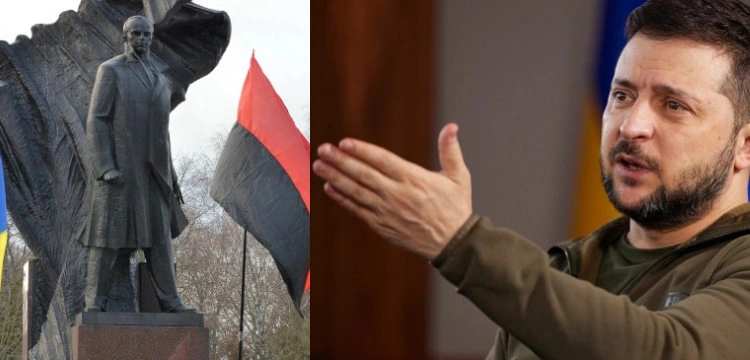 Banderyzm zamiast Europy. Zełenski odwróci Ukrainę od ideałów Euromajdanu?