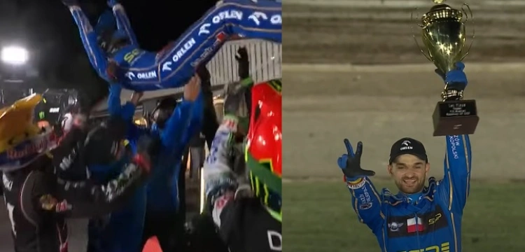 Żużel. Zmarzlik trzeci raz mistrzem świata [Wideo]