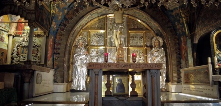 Wielki Tydzień w Bazylice Grobu Pańskiego jednak z udziałem Kościoła katolickiego