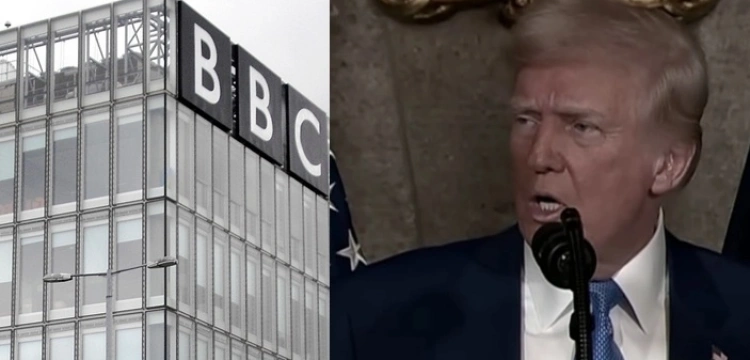 BBC zwalnia po zmanipulowanym materiale - Trump szykuje pozew