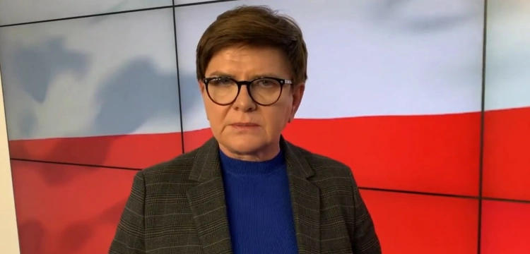 Beata Szydło: Możemy jeszcze powstrzymać niszczenie Europy