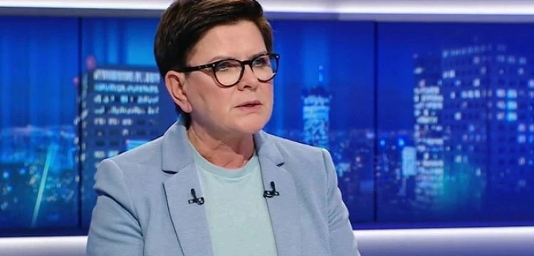 Szydło: Mój bardzo dobry wynik w wyborach chyba kogoś uwiera