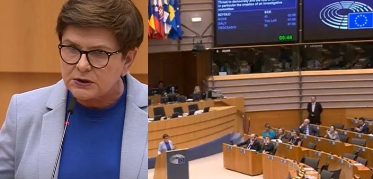 Beata Szydło alarmuje: Bruksela chce mieć możliwość wprowadzenia stanu wyjątkowego