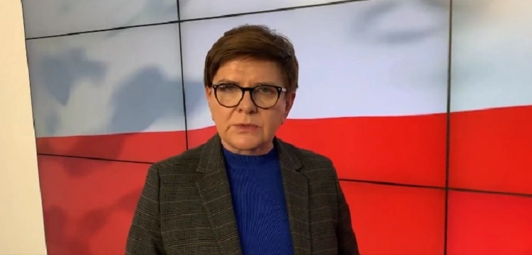 B. Szydło: Tusk za nic ma praworządność. Te wypowiedzi nie mieszą się w głowie!