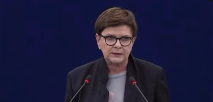 B. Szydło mocno o szaleństwie zielonego ładu, kiedy trzeba pilnie pomóc powodzianom