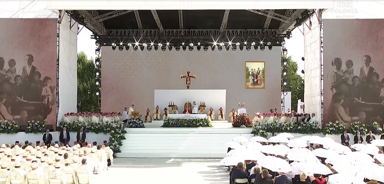 Trwają uroczystości beatyfikacyjne rodziny Ulmów