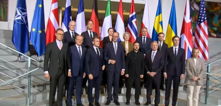 Berlin. Zapadły polityczne uzgodnienia ws. misji wojskowej dla Ukrainy