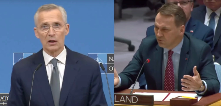 NATO odpowiada Sikorskiemu: To mogłoby mieć wpływ na cały Sojusz