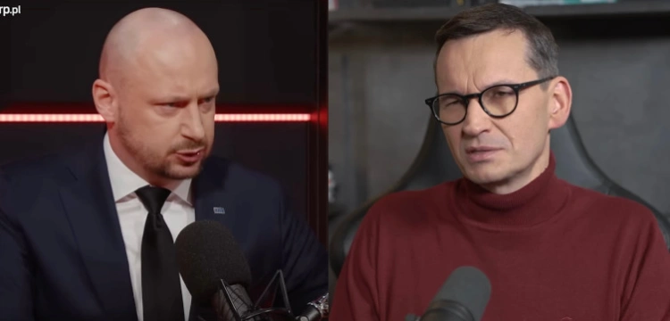 „Ja bym z tym panem współpracować nie chciał”. Morawiecki o byłym szefie BBN