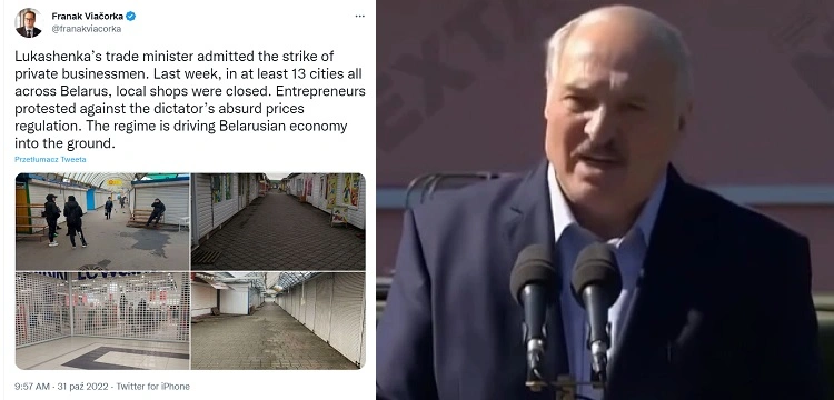 Tak populizm Łukaszenki niszczy Białoruś. Przed miesiącem wprowadził zakaz inflacji [Zdjęcia]