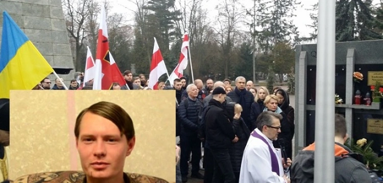 [Foto. Wideo] Białoruski bohater, który zginął, walcząc z rosyjskimi imperialistami, został pochowany na Powązkach Wojskowych