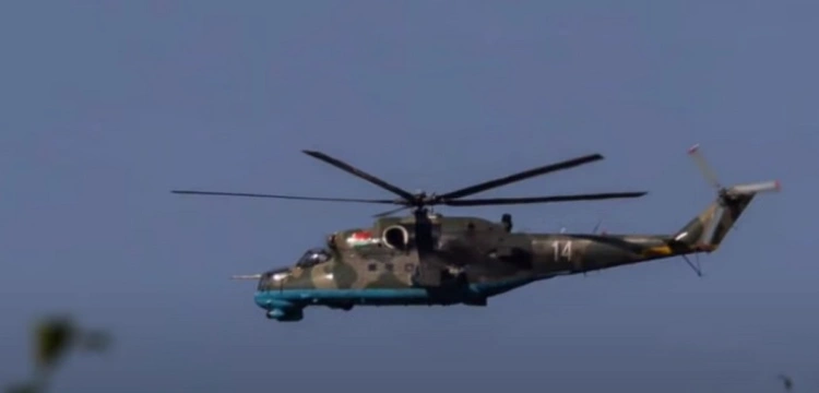 Komunikat MON: „doszło do naruszenia polskiej przestrzeni powietrznej przez dwa śmigłowce białoruskie”