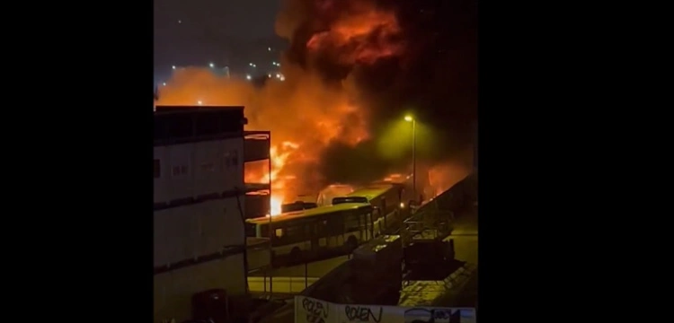 Francja. Spłonęła największa biblioteka Marsylii [Wideo]