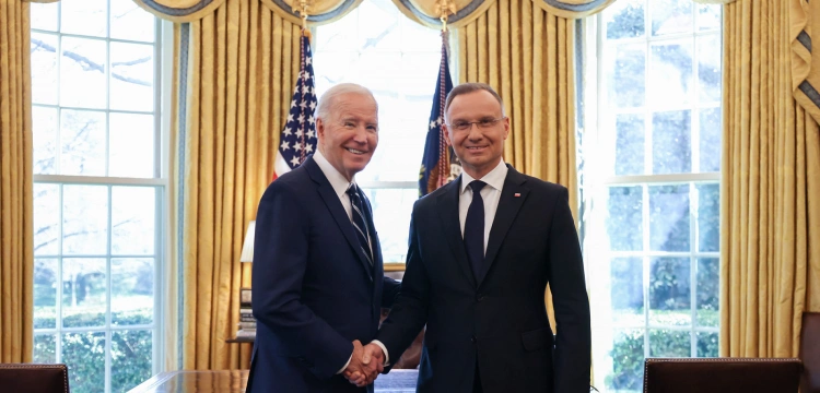 „Historyczna wizyta” prezydenta Dudy w USA. Biały Dom opublikował komunikat