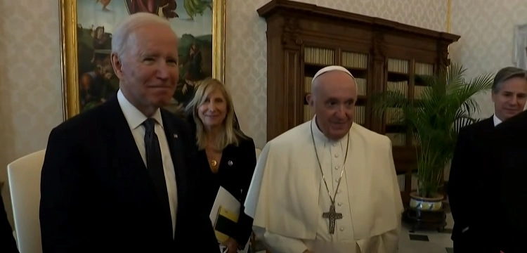 Papież rozmawiał z Prezydentem USA
