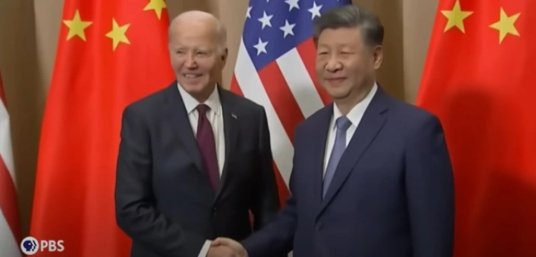 Biden i Jinping na szczycie w Limie o rywalizacji między USA a Chinami