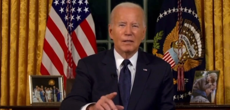 Orędzie Bidena. Mówił o groźbach Putina wobec Polski